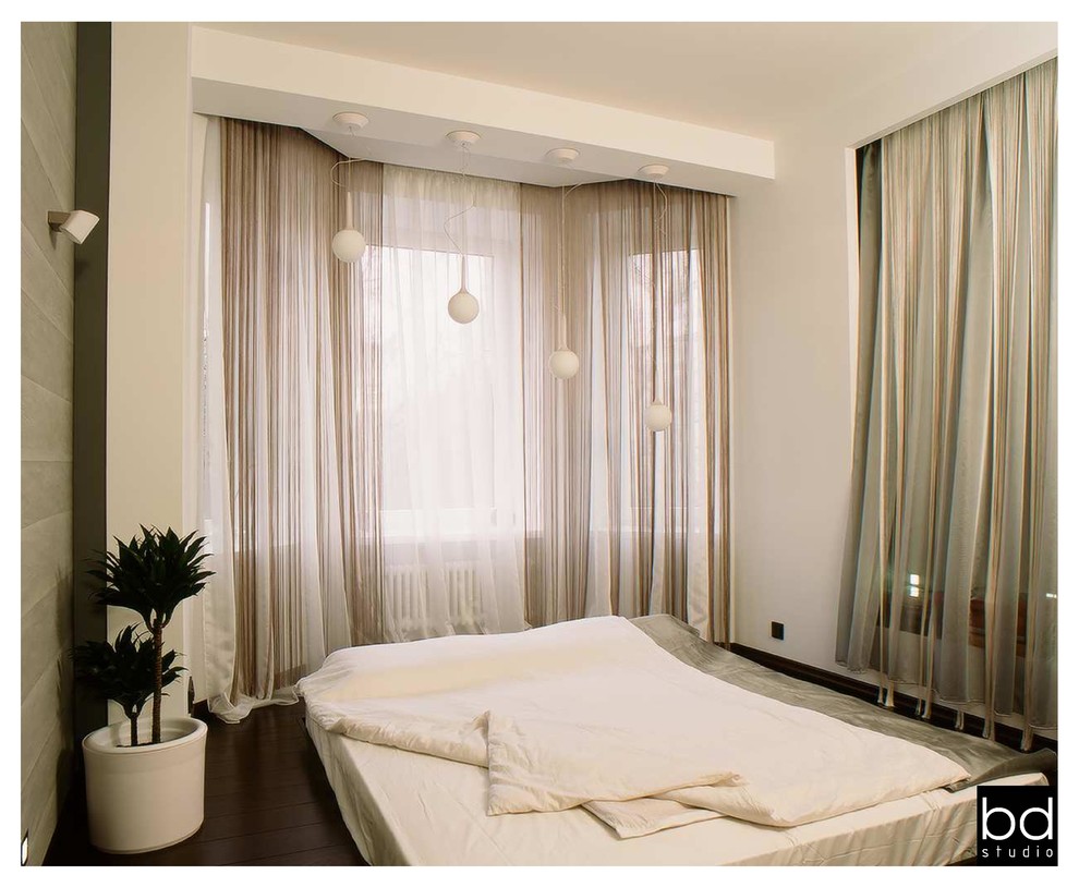 Design apartment in Moscow