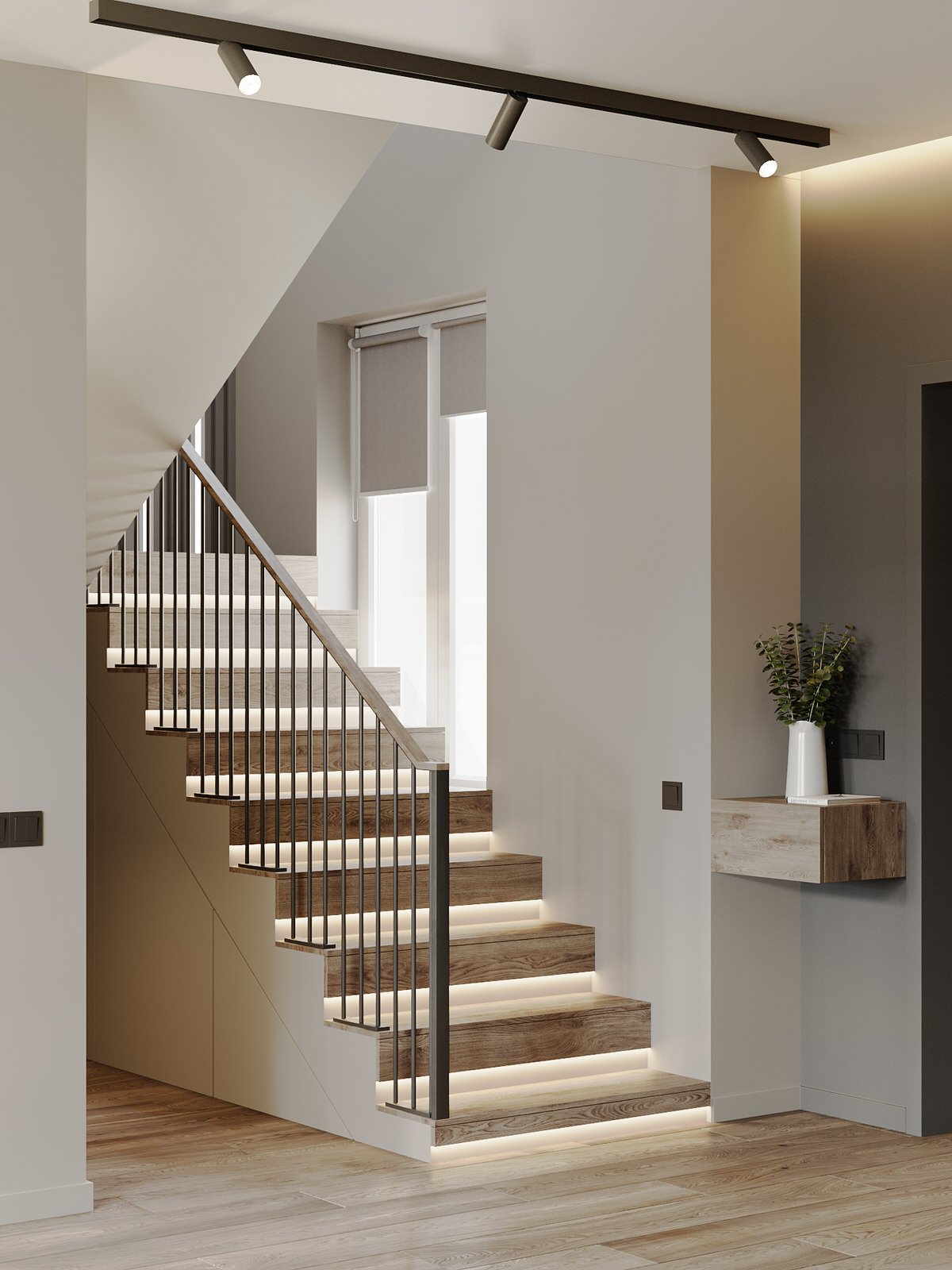 Лестница на второй этаж