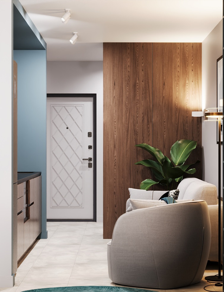 Квартира-студия, 40 м2