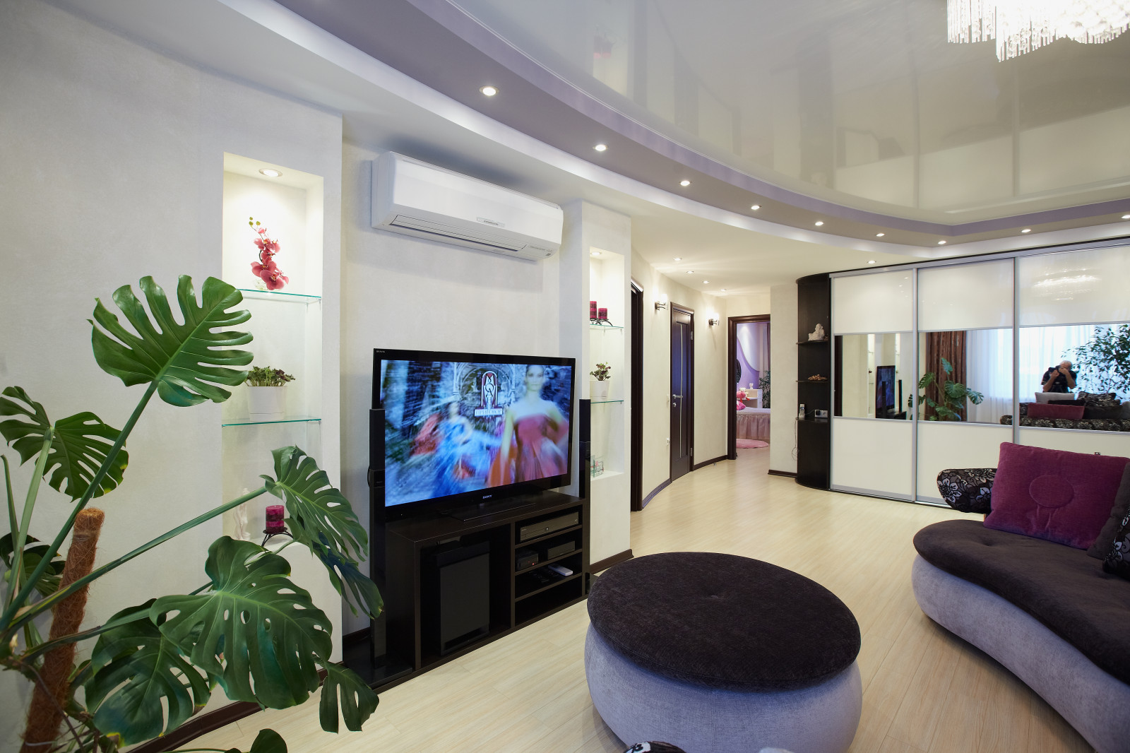 Дизайн 4-х комнатной квартиры в Екатеринбурге