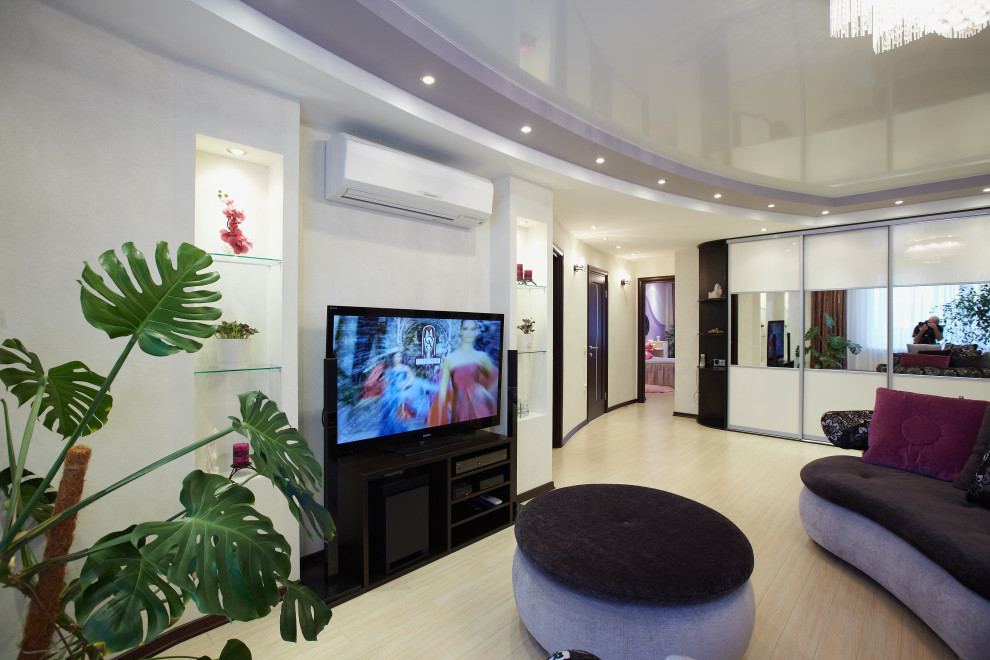 Дизайн 4-х комнатной квартиры в Екатеринбурге