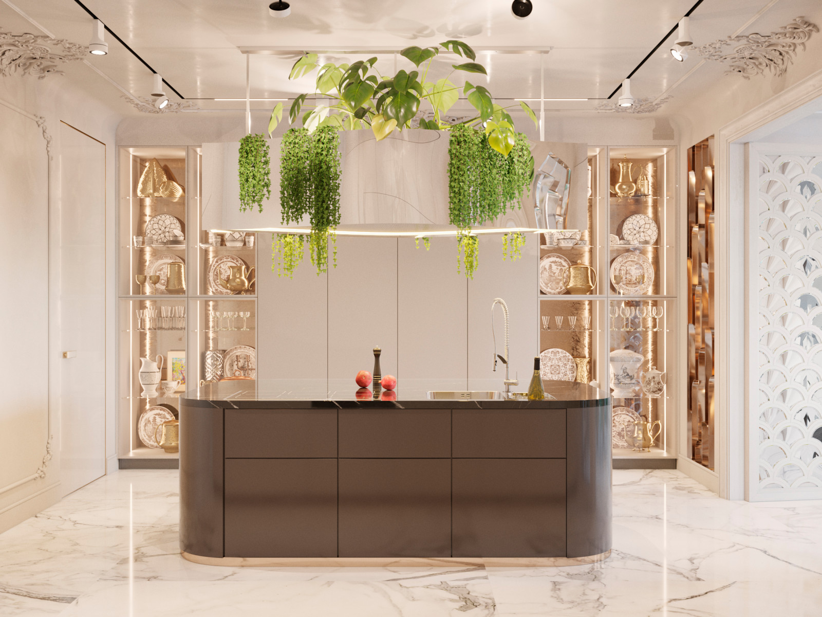 Проект элитного дома. Коттеджный поселок "Резиденции Бенилюкс" в Подмосковье.