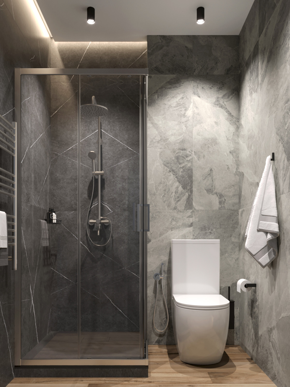 Дизайн интерьера квартиры в ЖК Серебрица