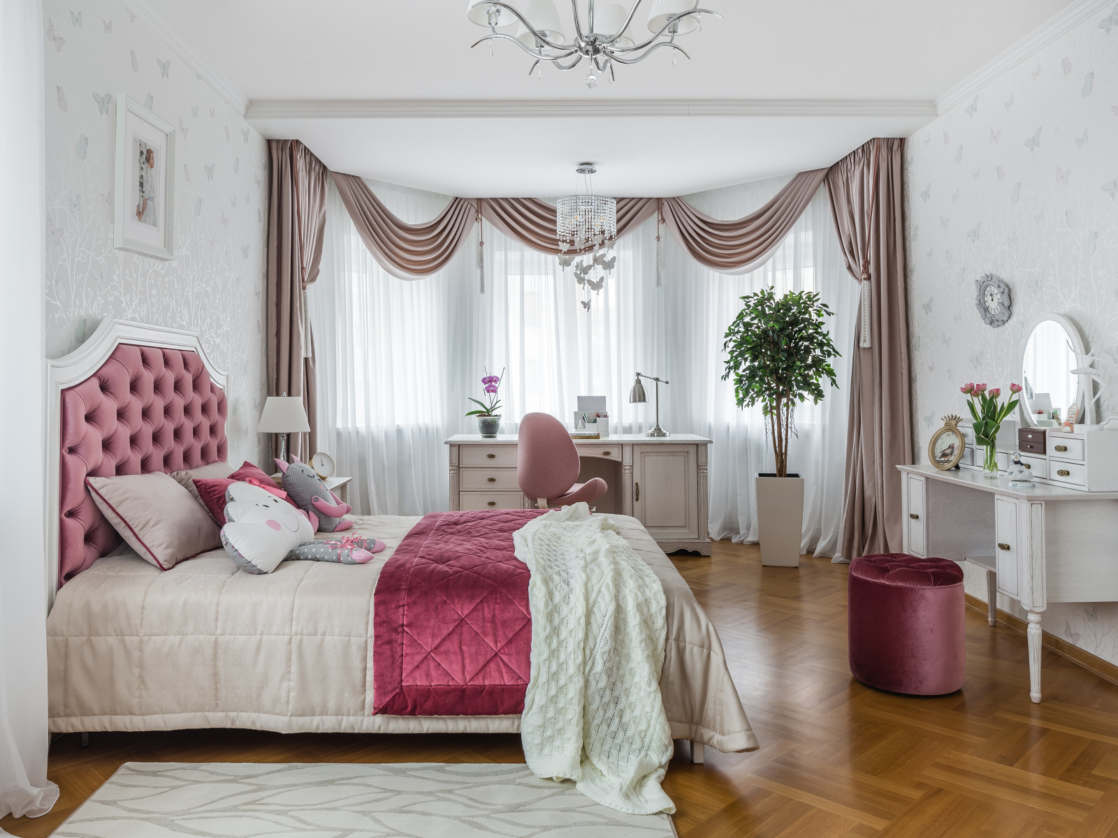 Обложка проекта: Сказочная детская для девочки