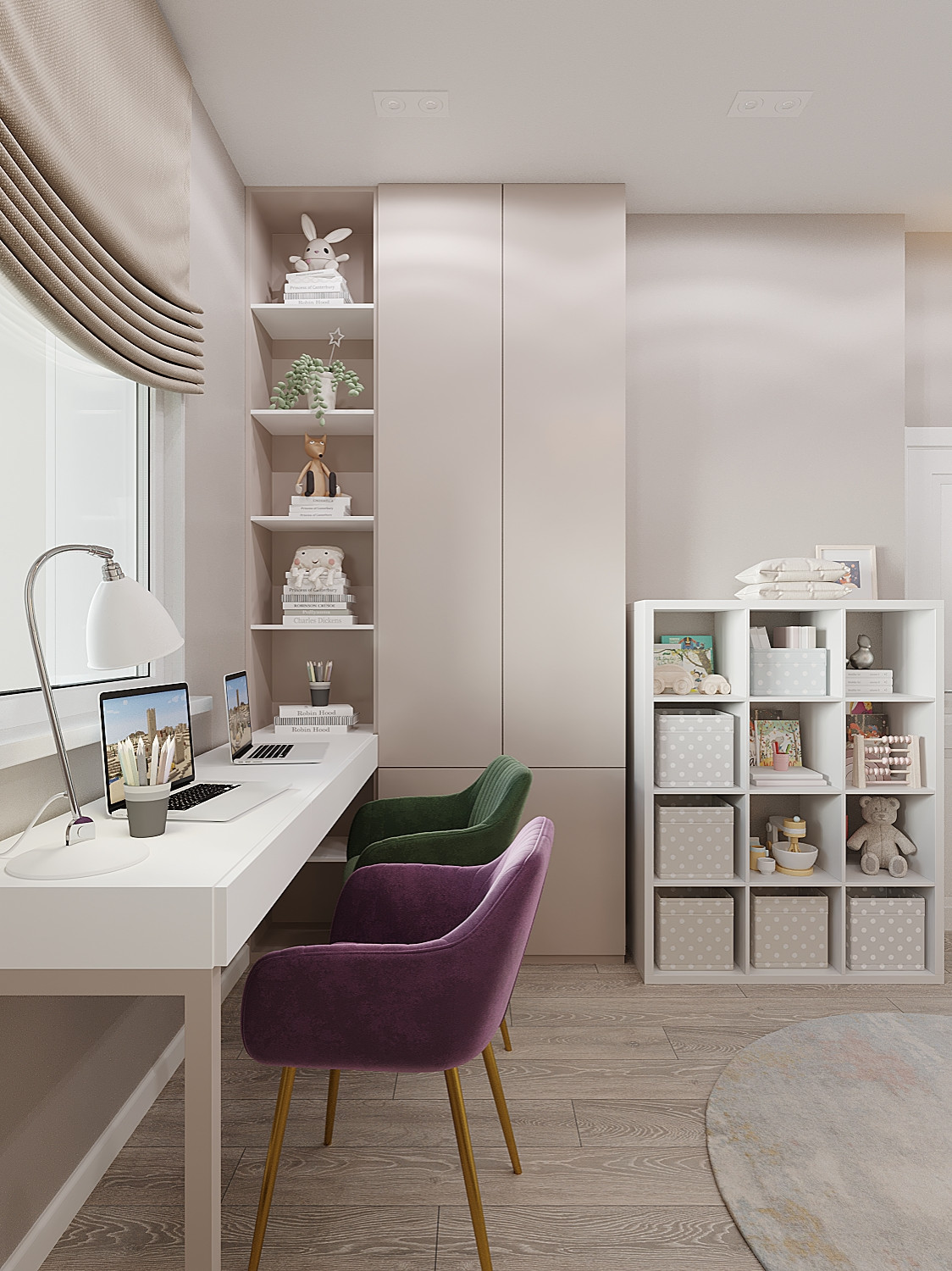 Дизайн- проект ЖК Шервуд 55 кв.м