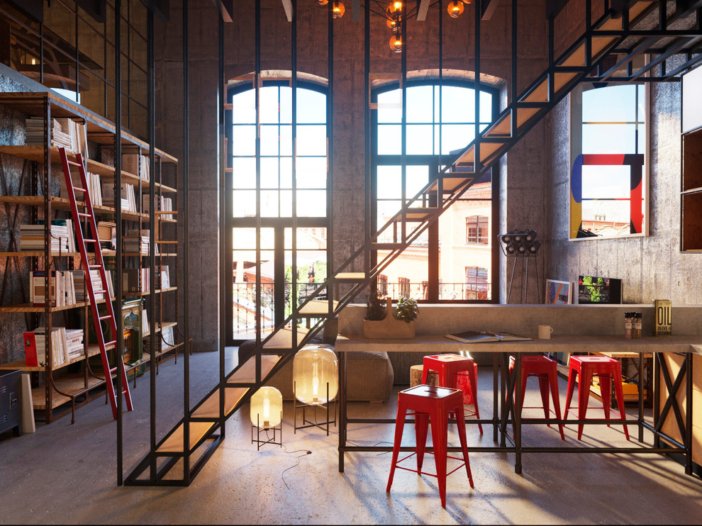 Зона столовой