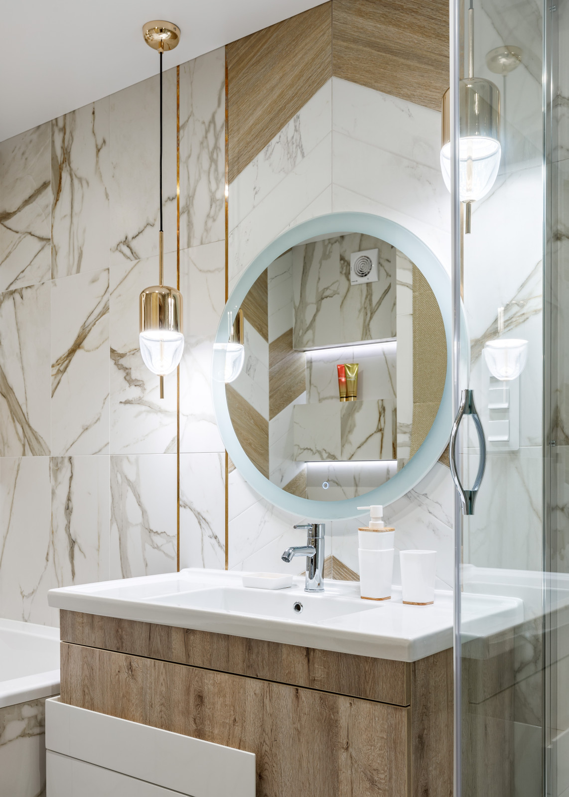 Ванная из проекта свежий воздух