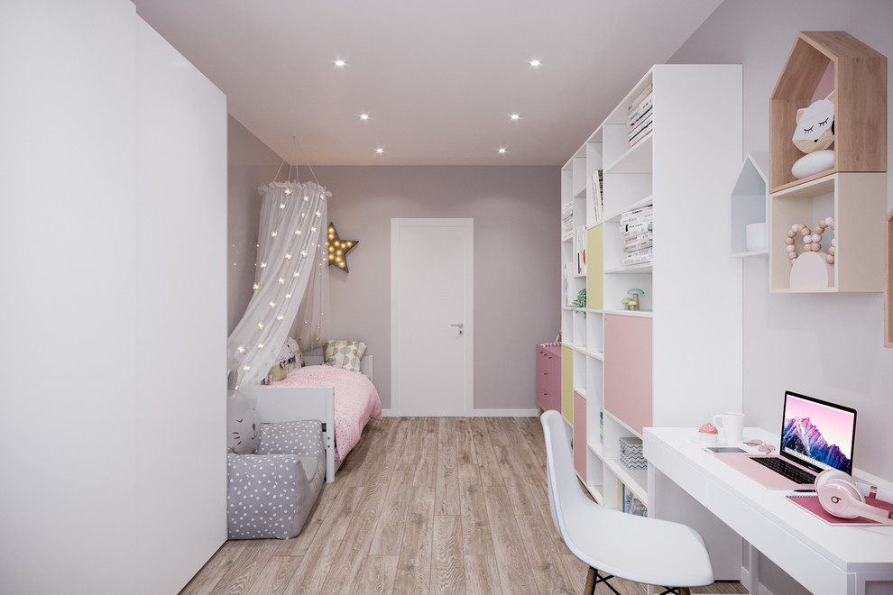 Квартира 77 кв.м. в современном стиле в ЖК Жемчужина Зеленограда.