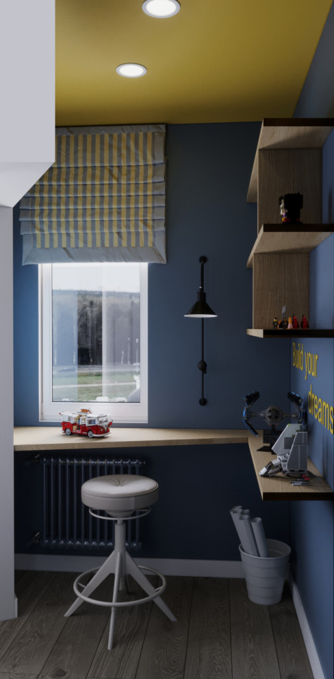 Трехкомнатная квартира для большой семьи