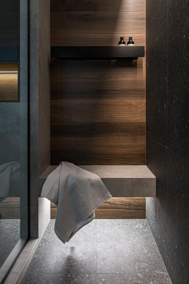 Квартира Байкера | Реализованный интерьер квартиры в стиле лофт