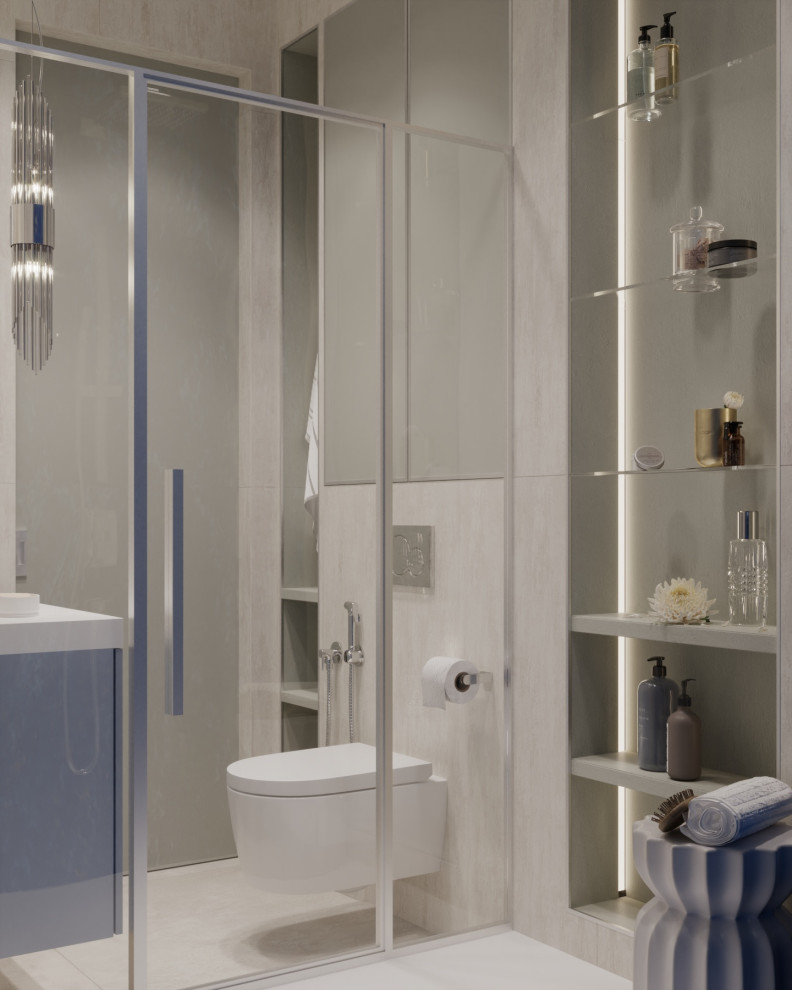 129,3 м2 ЖК "Серебряный парк"