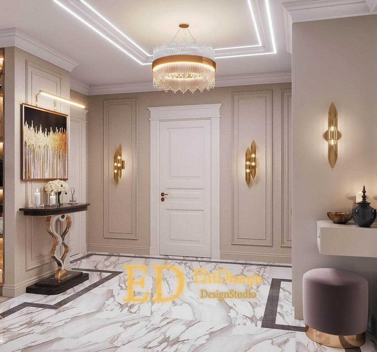 Квартира неоклассика - 145м2