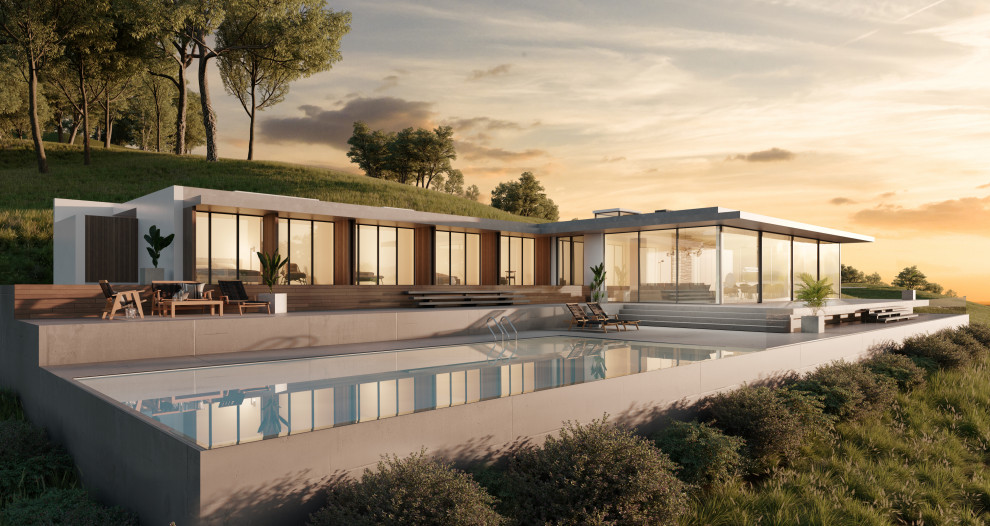 Обложка проекта: Visual expression of Villa in Australia