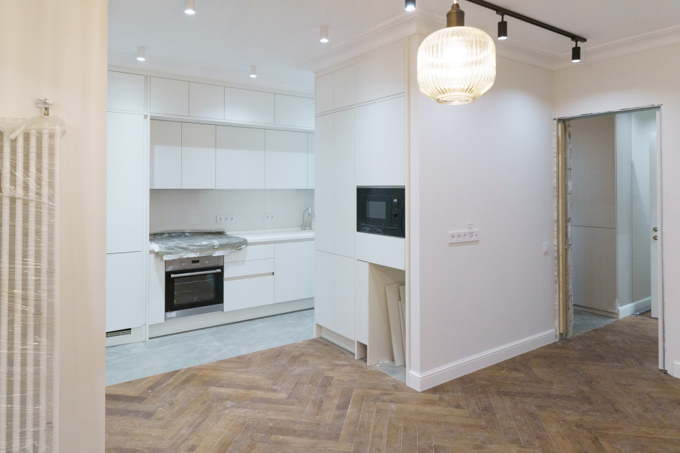 Дизайнерский ремонт квартиры в ЖК Севреный, 64м²