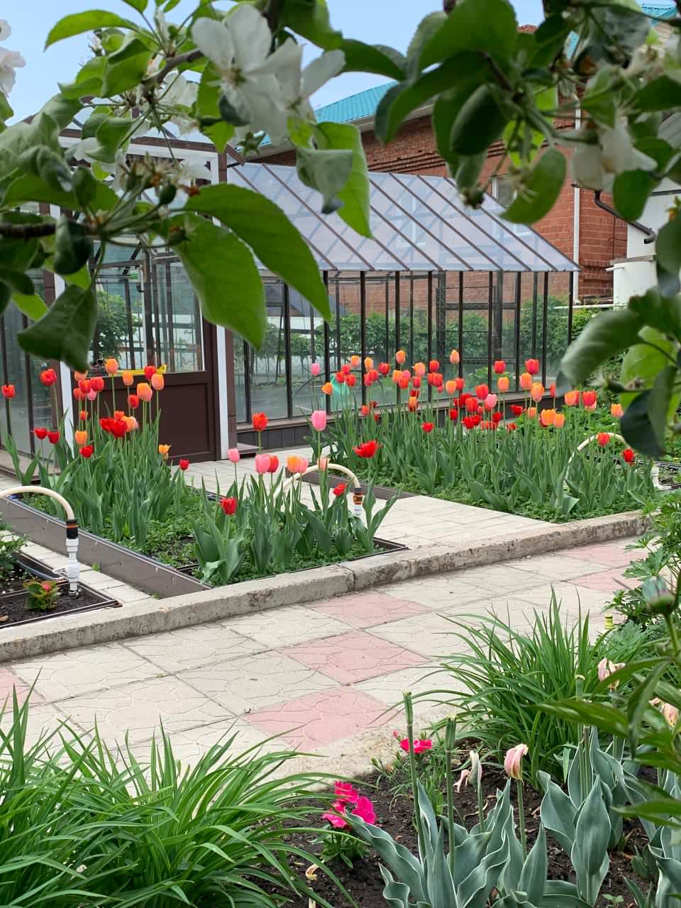 Сад пяти комнат