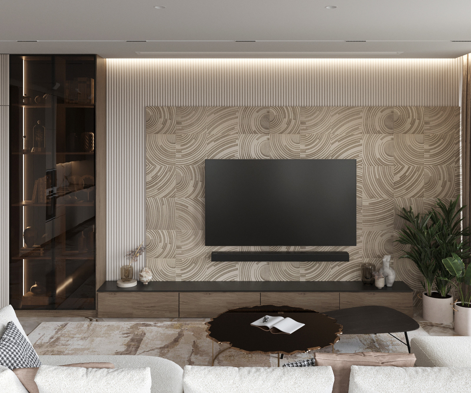 Квартира в ЖК «Плотничный». Элегантность и минимализм