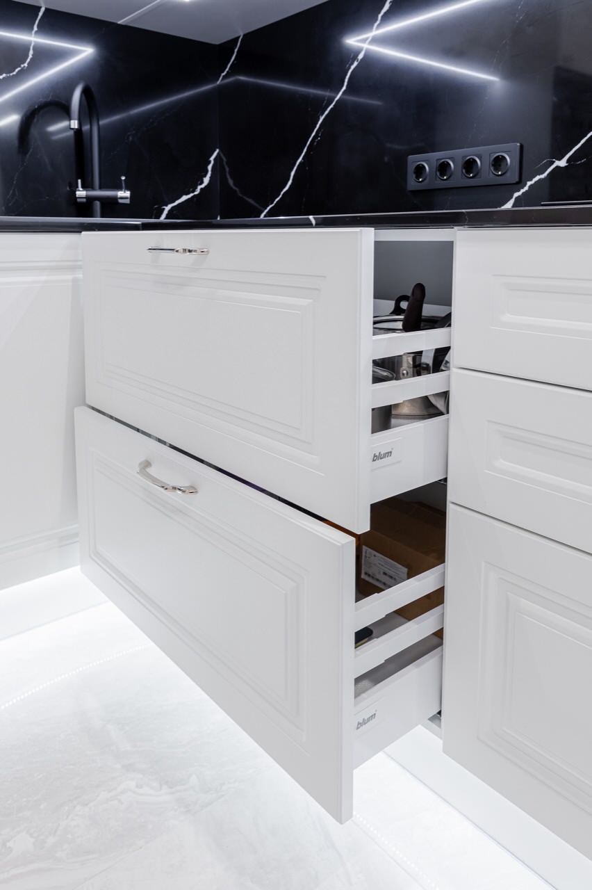 Кухня в стиле современная классика