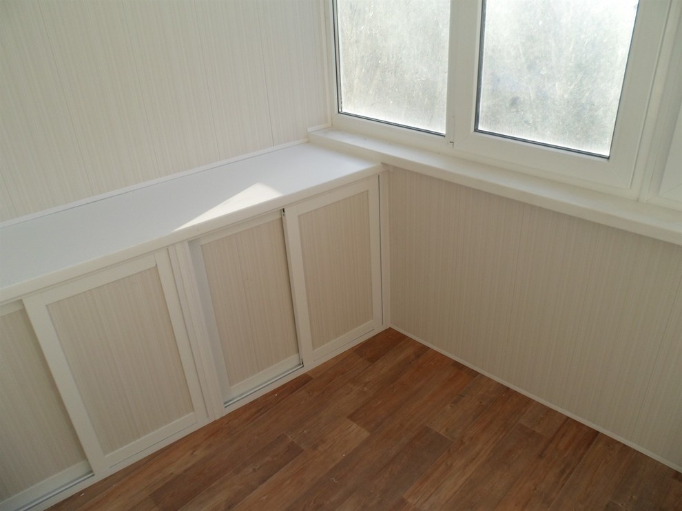 отделка балконов