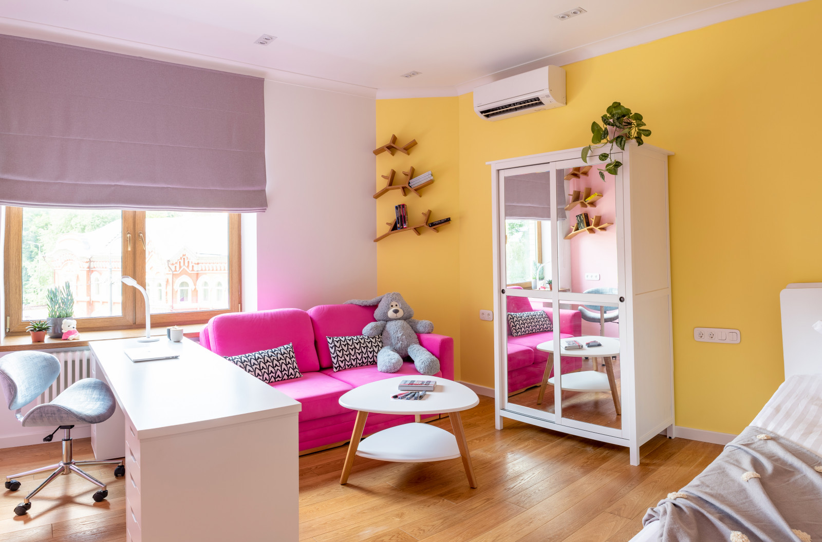 Двухкомнатная квартира для семьи