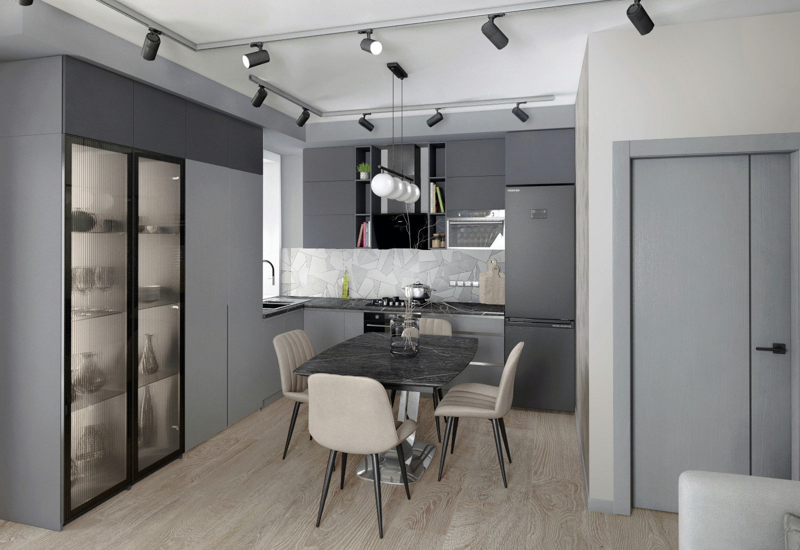 Обложка проекта: Квартира в старинном доме на улице Чапаевской