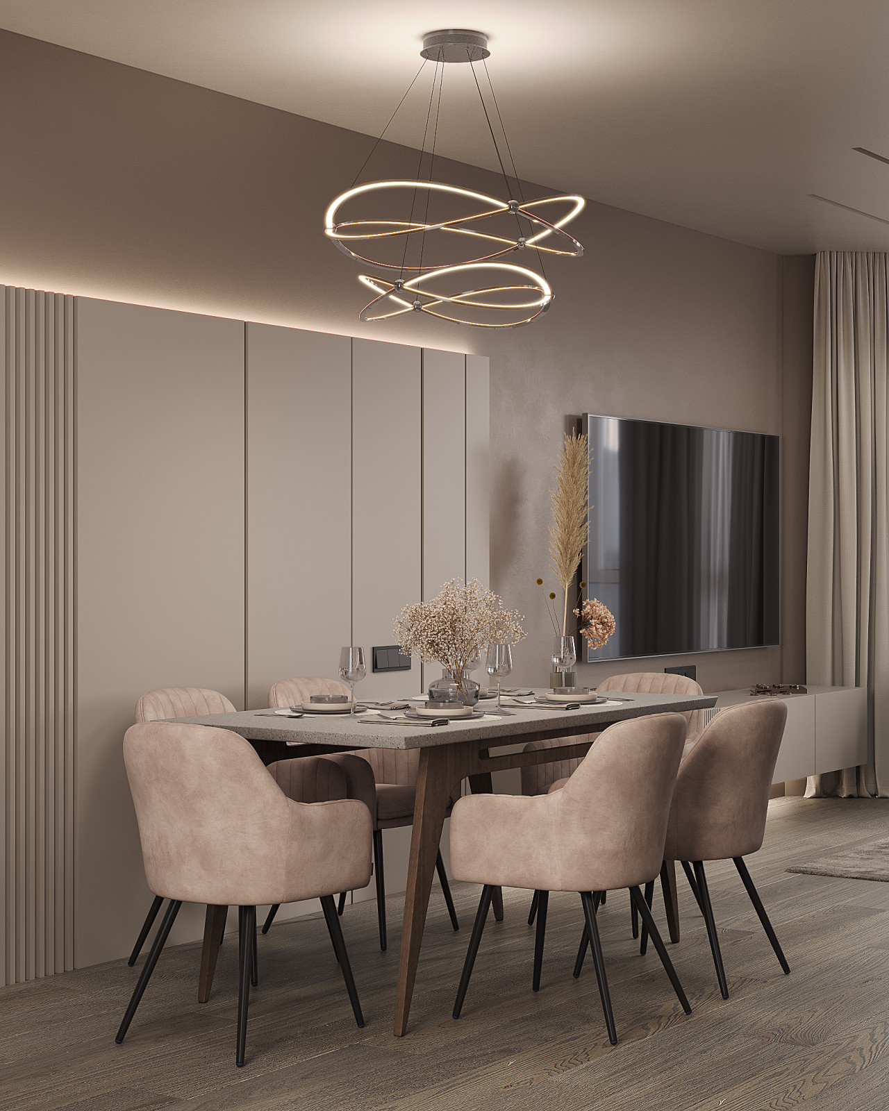 Обложка проекта: Современная квартира для стильного молодого человека