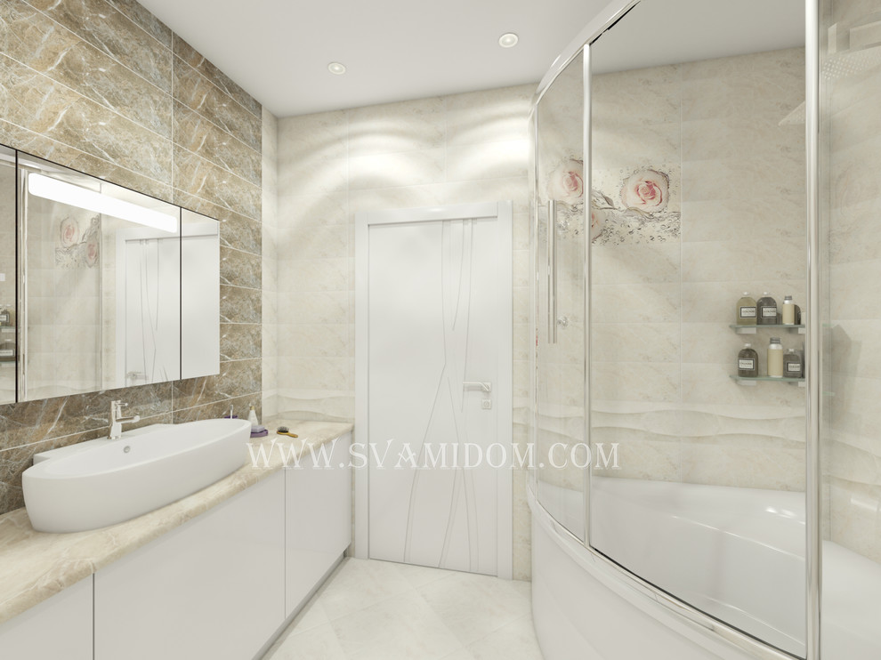 Ванная комната 2 этаж