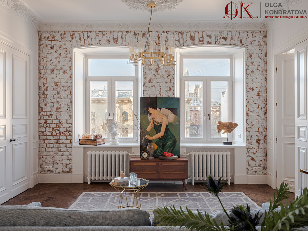 Проект квартиры в доходном доме