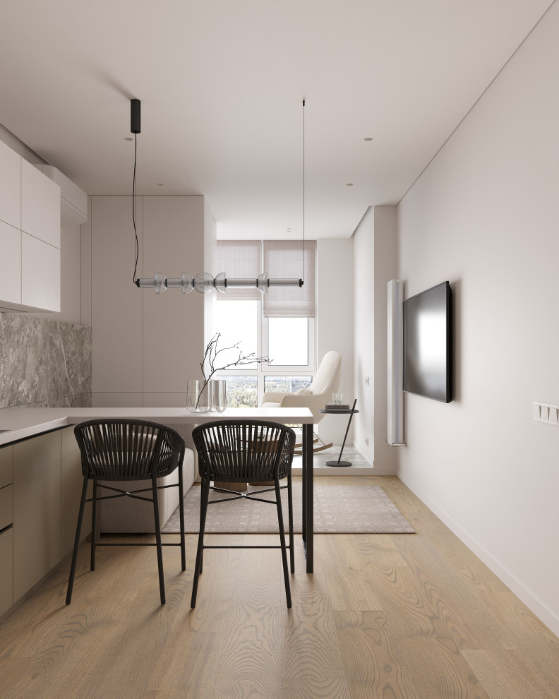 Обложка проекта: Квартира для молодой семьи, 47 кв.м.