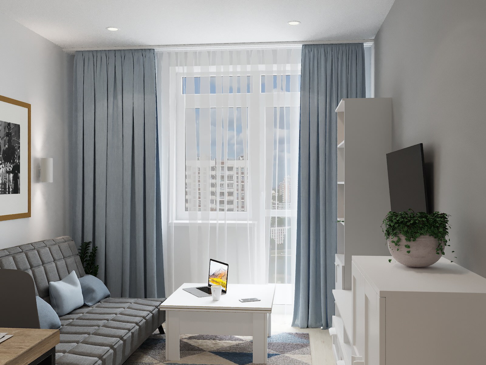 однокомнатная квартира