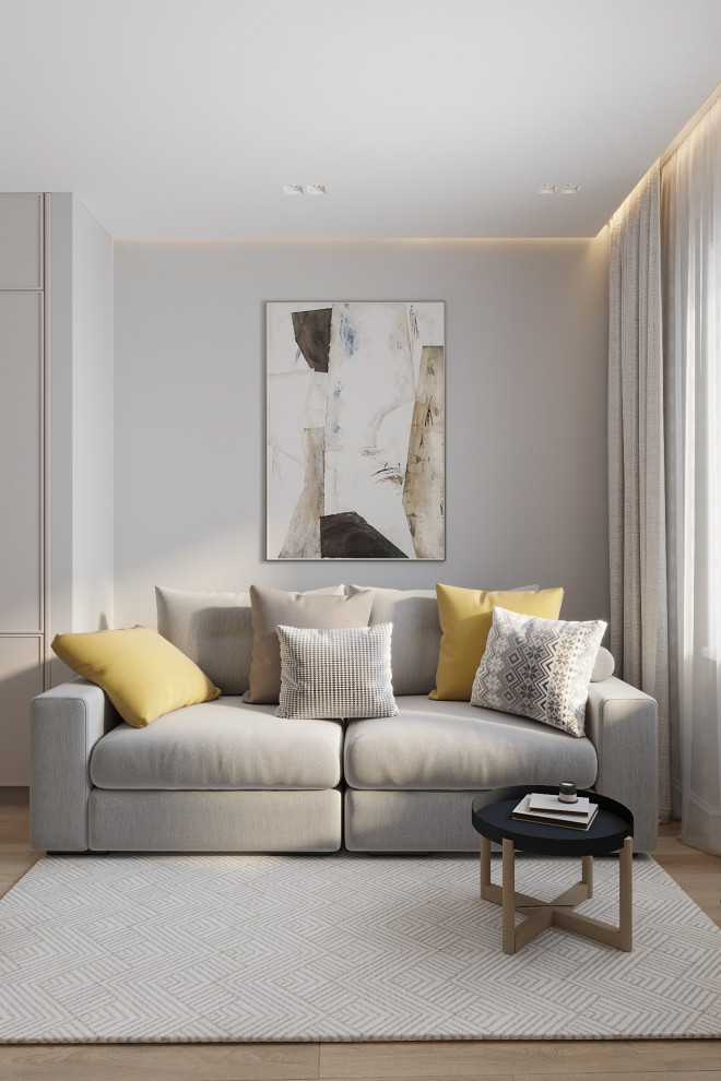 Дизайн проект квартиры в г. Санкт-Петербурге