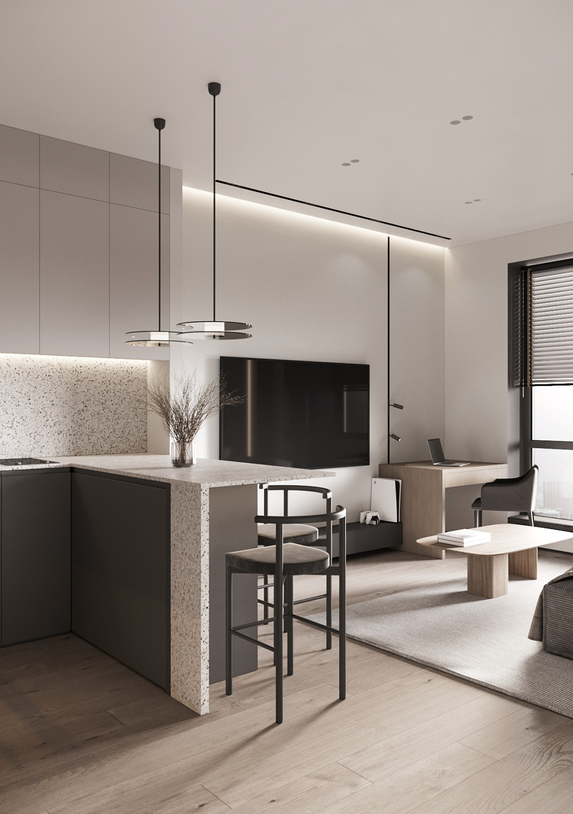 Жилой комплекс бизнес-класса "Wellton Towers "Wellton Towers" 43м2., проект 2023г.