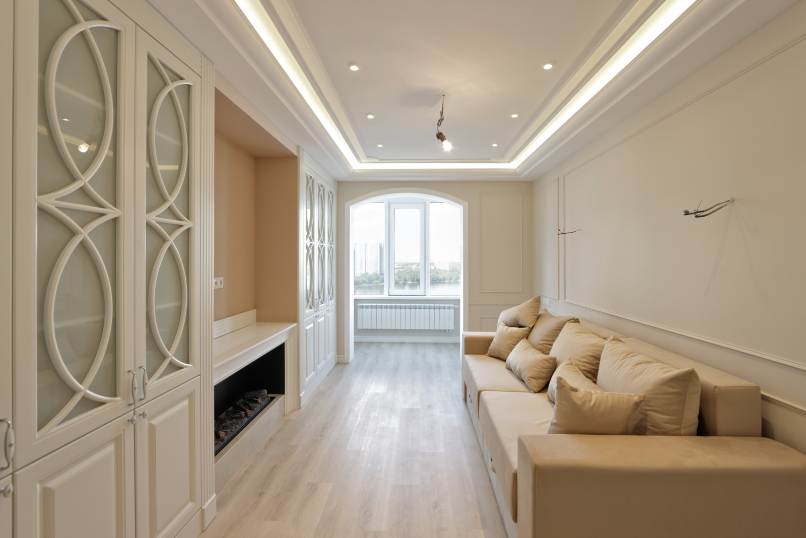 Ремонт квартиры в ЖК "Речной"