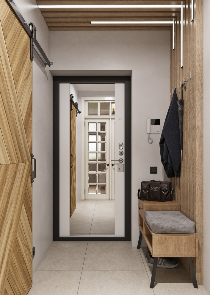 Обложка проекта: Natural Wood. ЖК Бриз