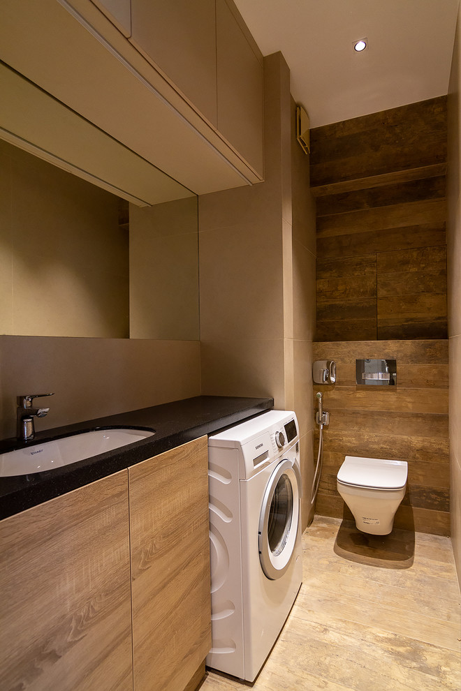 Обложка проекта: Гостевой санузел на Сосенской улице