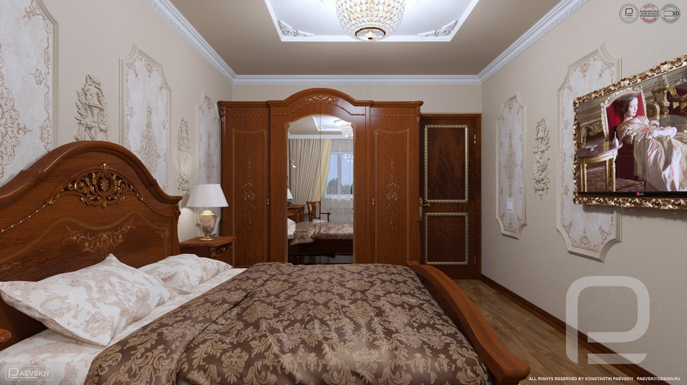 Классическая спальня