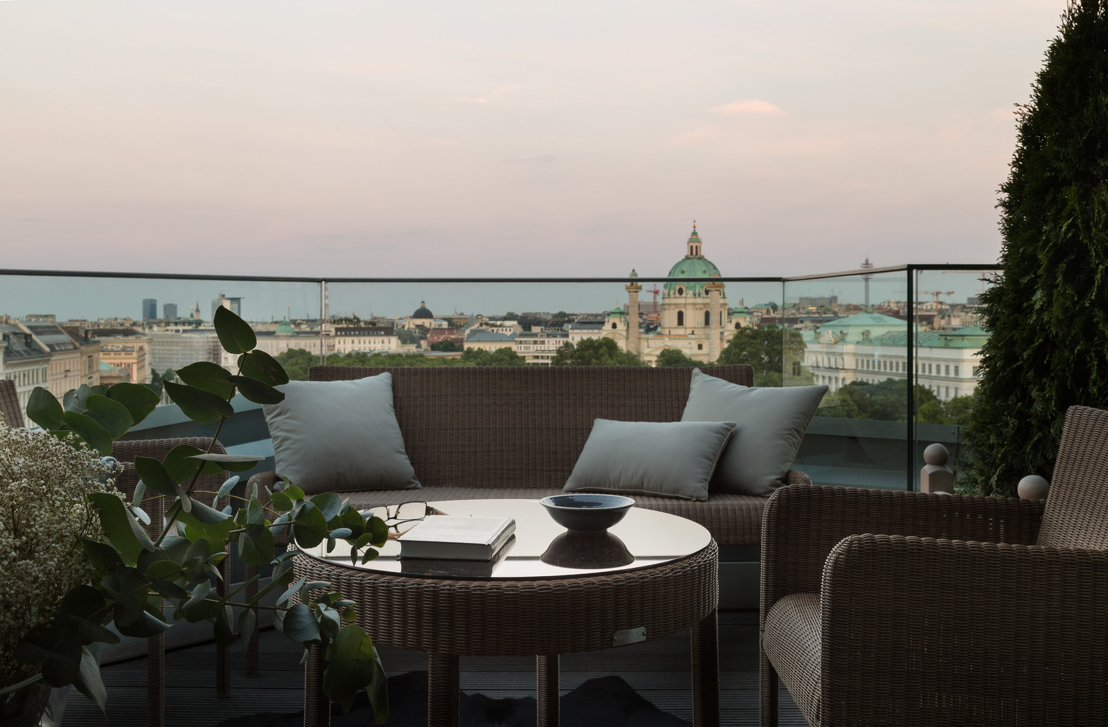 Обложка проекта: Пентхаус в Вене