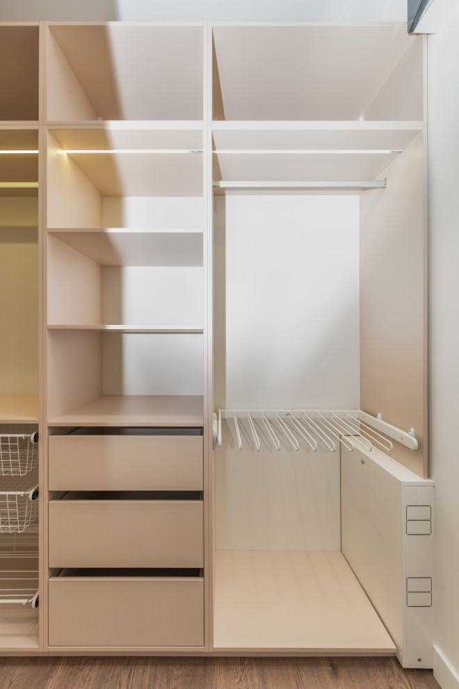 Фотография гардеробной комнаты