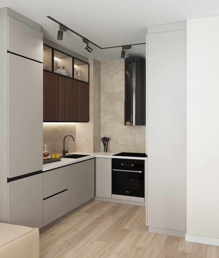 ЖК Ультра-Сити Современный с элементами Джапанди