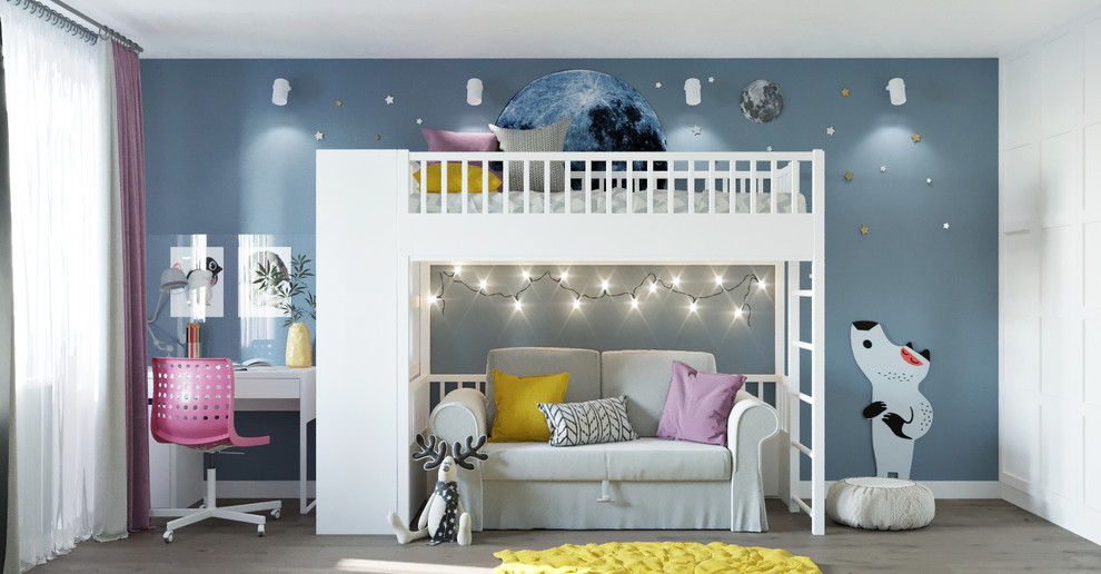 Обложка проекта: Детская для квартиры на Челюскинцев