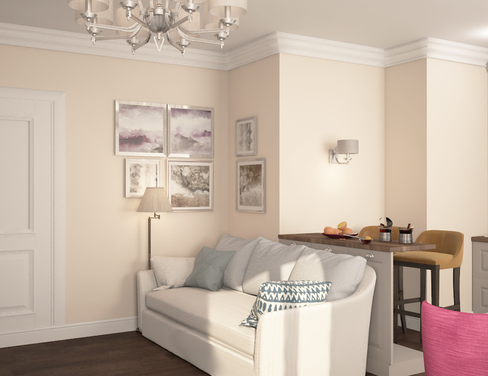 Двухкомнатная квартира, пр. Удальцова