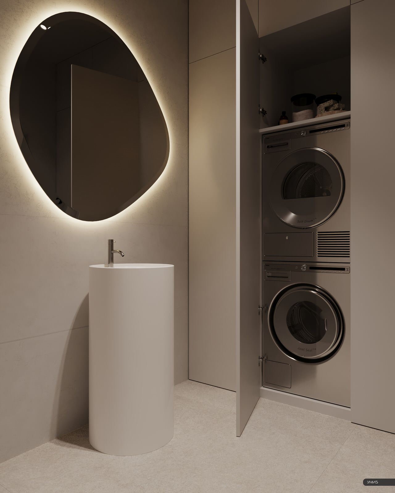 2322 М | Проект квартиры 104,8 м2 в ЖК на Дмитрия Донского, г. Калининград