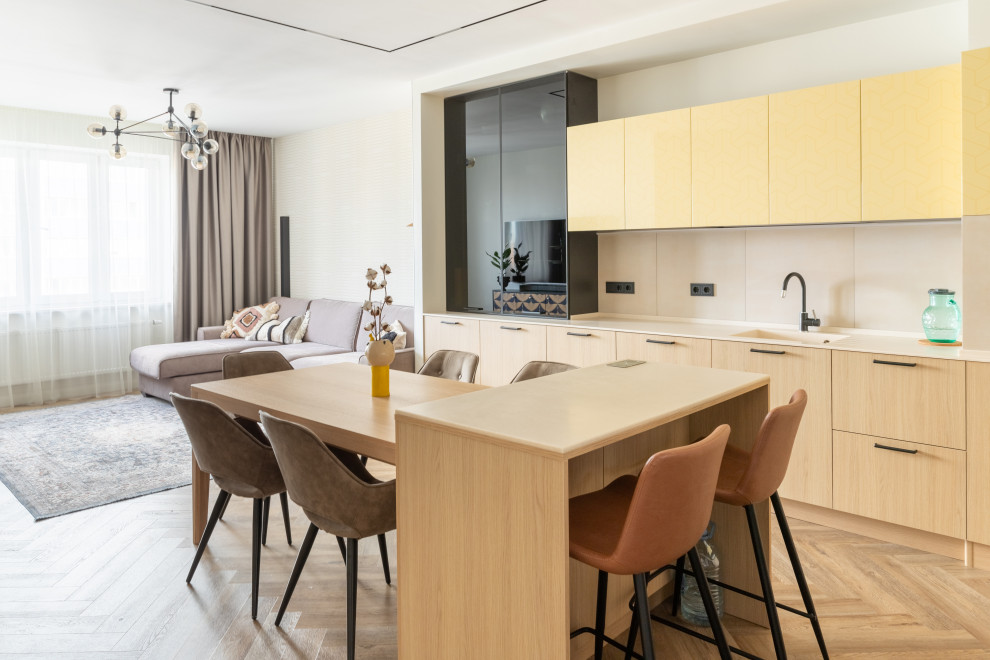 Обложка проекта: Трехкомнатная квартира для семьи