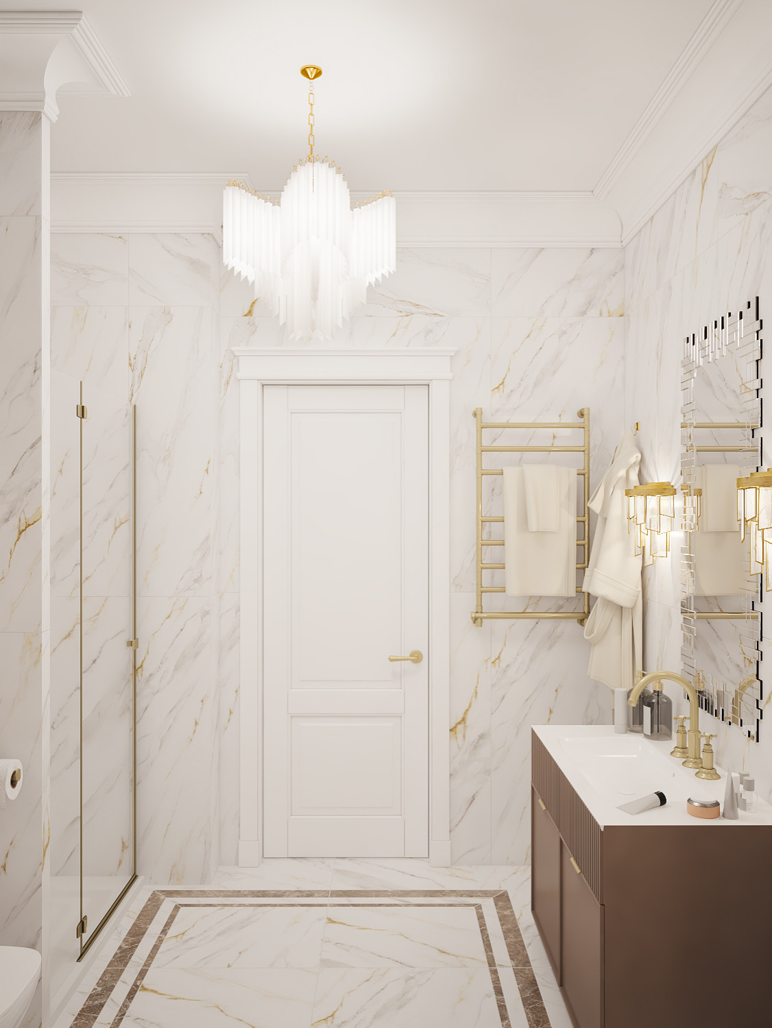 Проект квартиры в жк Дыхание