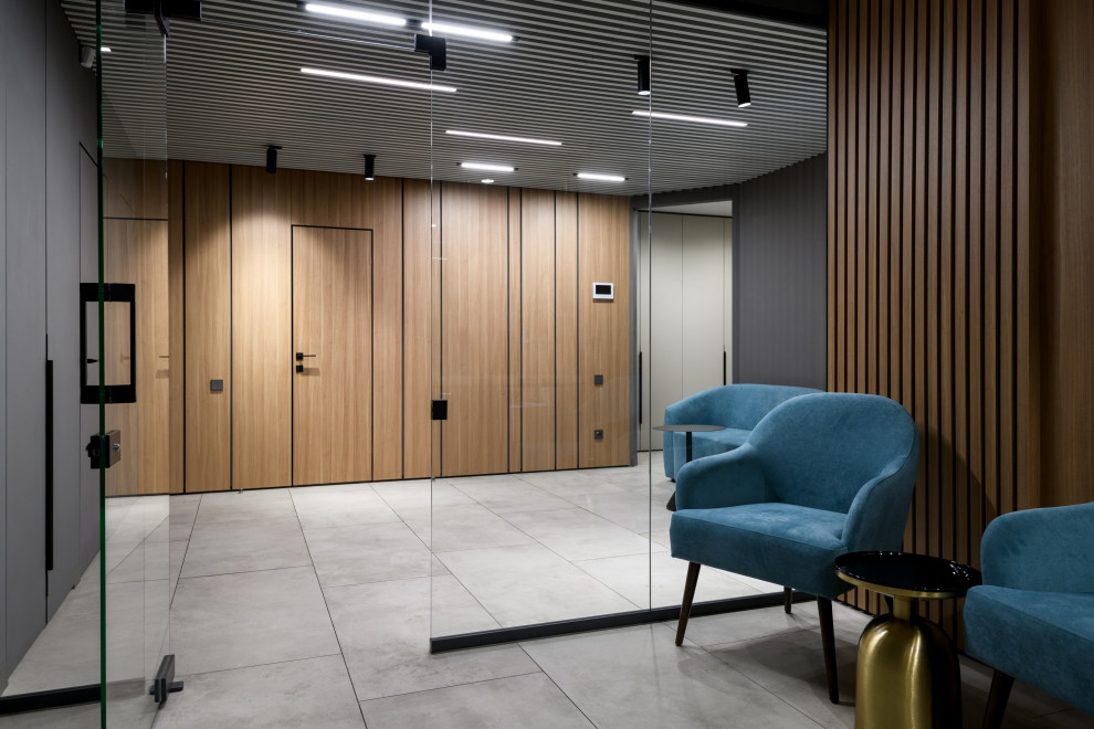 Интерьер офиса проектного института