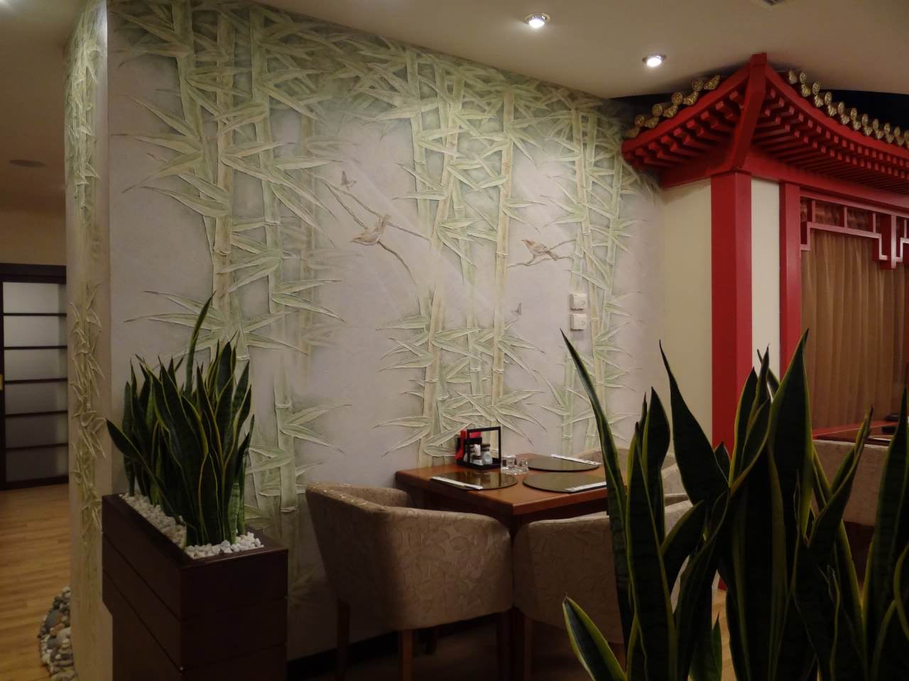 Декоративные художественные панно, роспись лепнины.