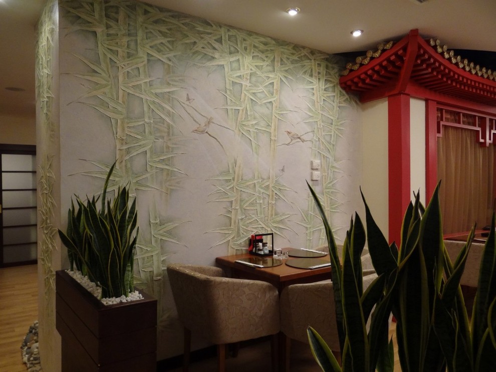 Декоративные художественные панно, роспись лепнины.