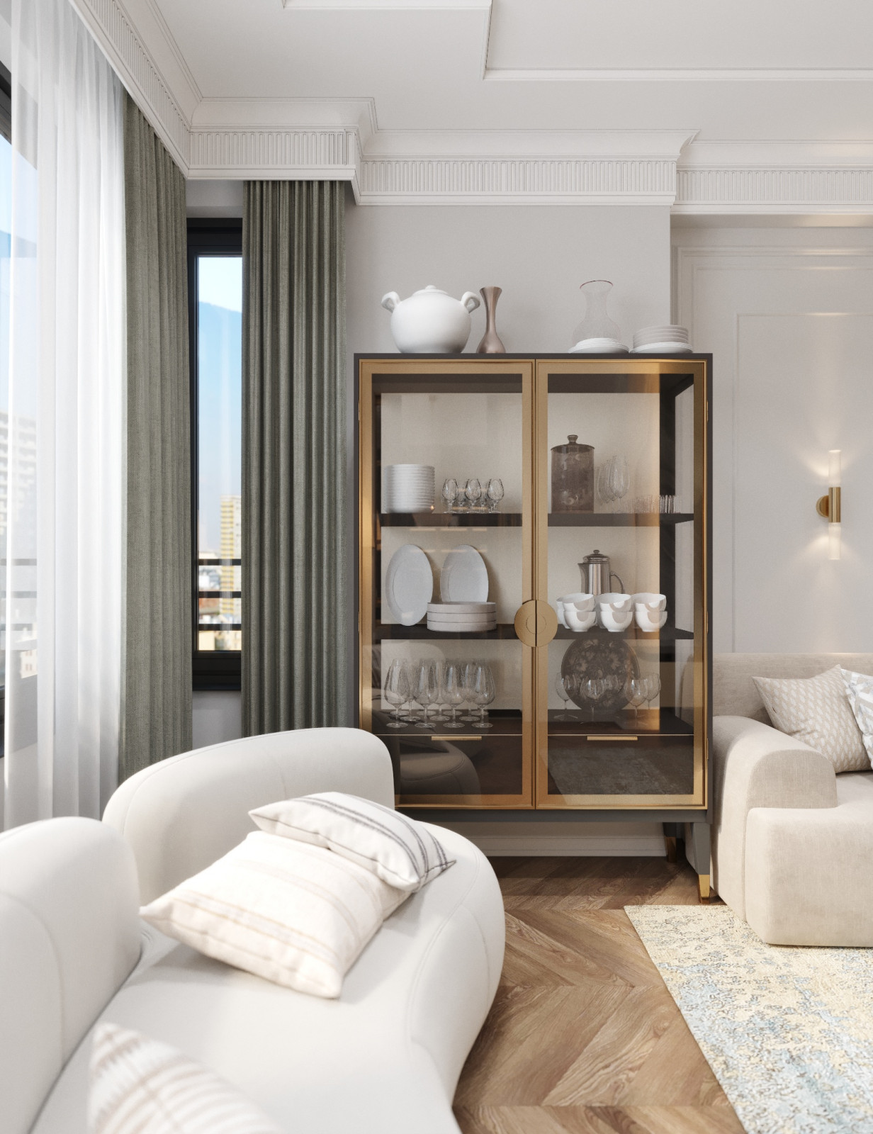 Квартира для театралов