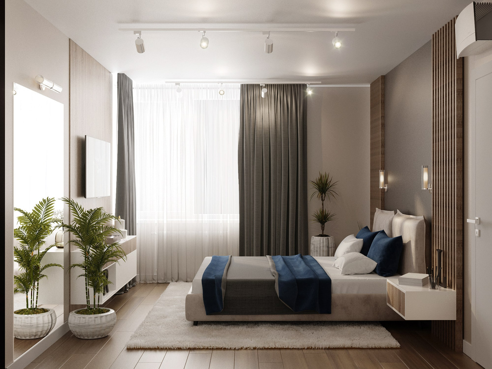 ЖК Turandot Residences, 3 комнаты, 90 м²
