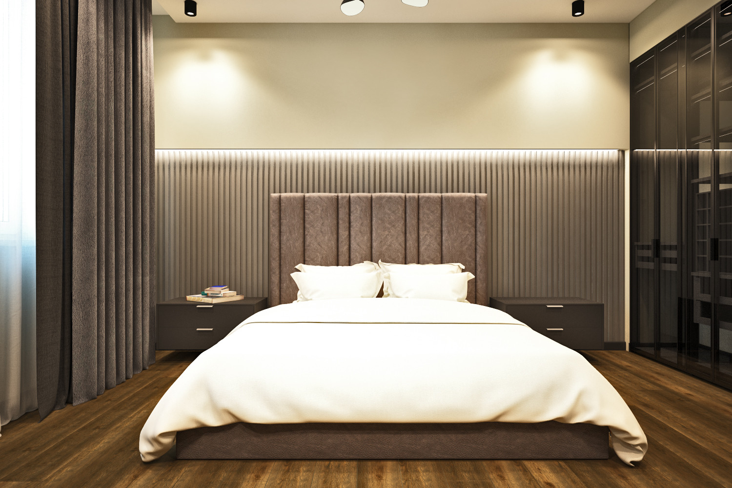 Обложка проекта: Vidnoe Apartment