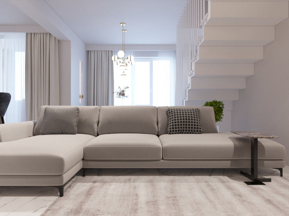 Двухуровневая квартира в Академическом